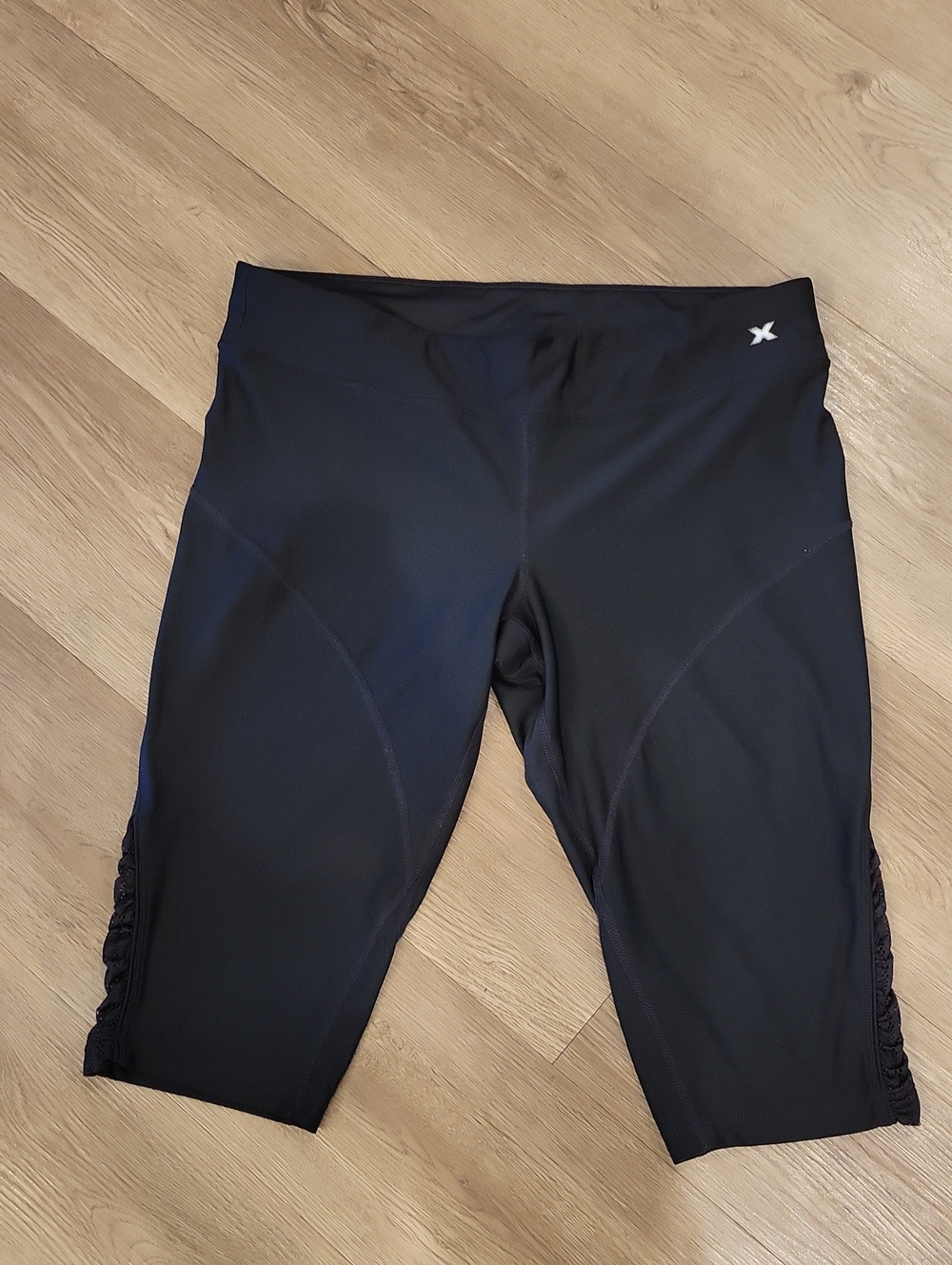 Womens Xersion Bike Shorts Spandex